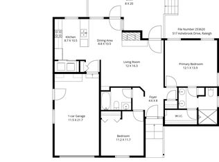 517 Ashebrook Dr, Raleigh, NC 27609
