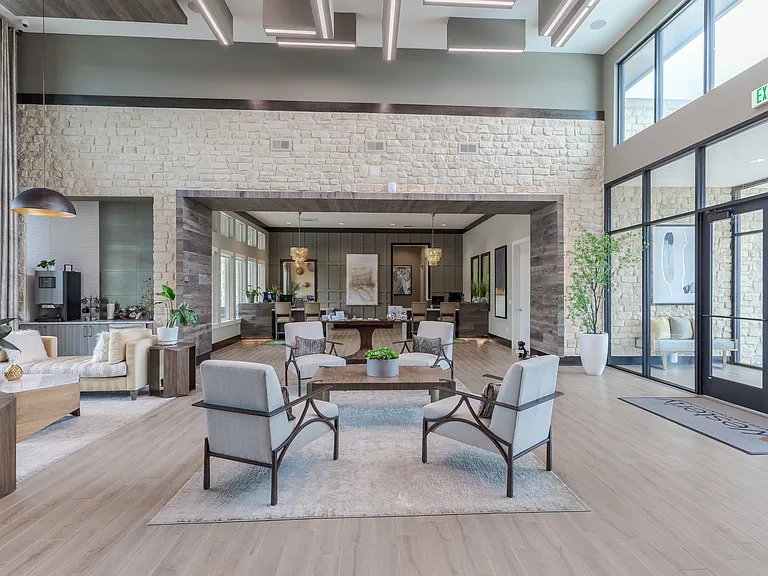 Modern Clubhouse
