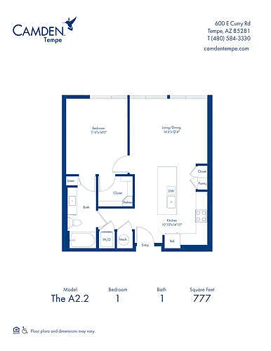 Floor plan The A2.2