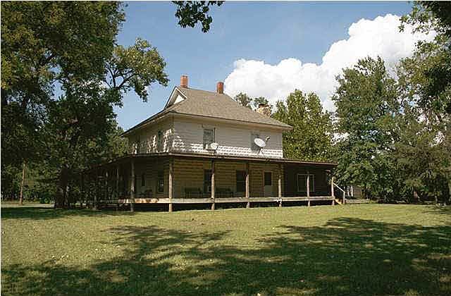 View of HOme from SW