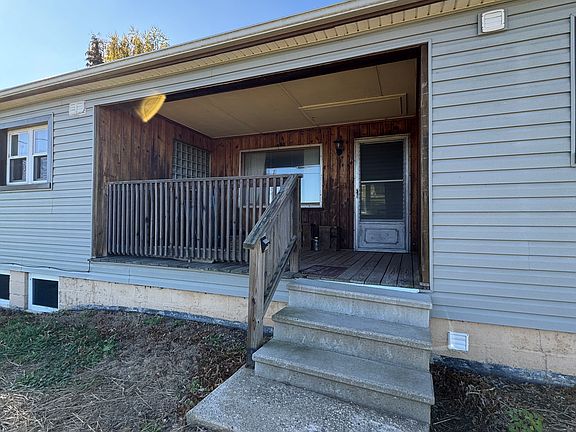 Covered front porch