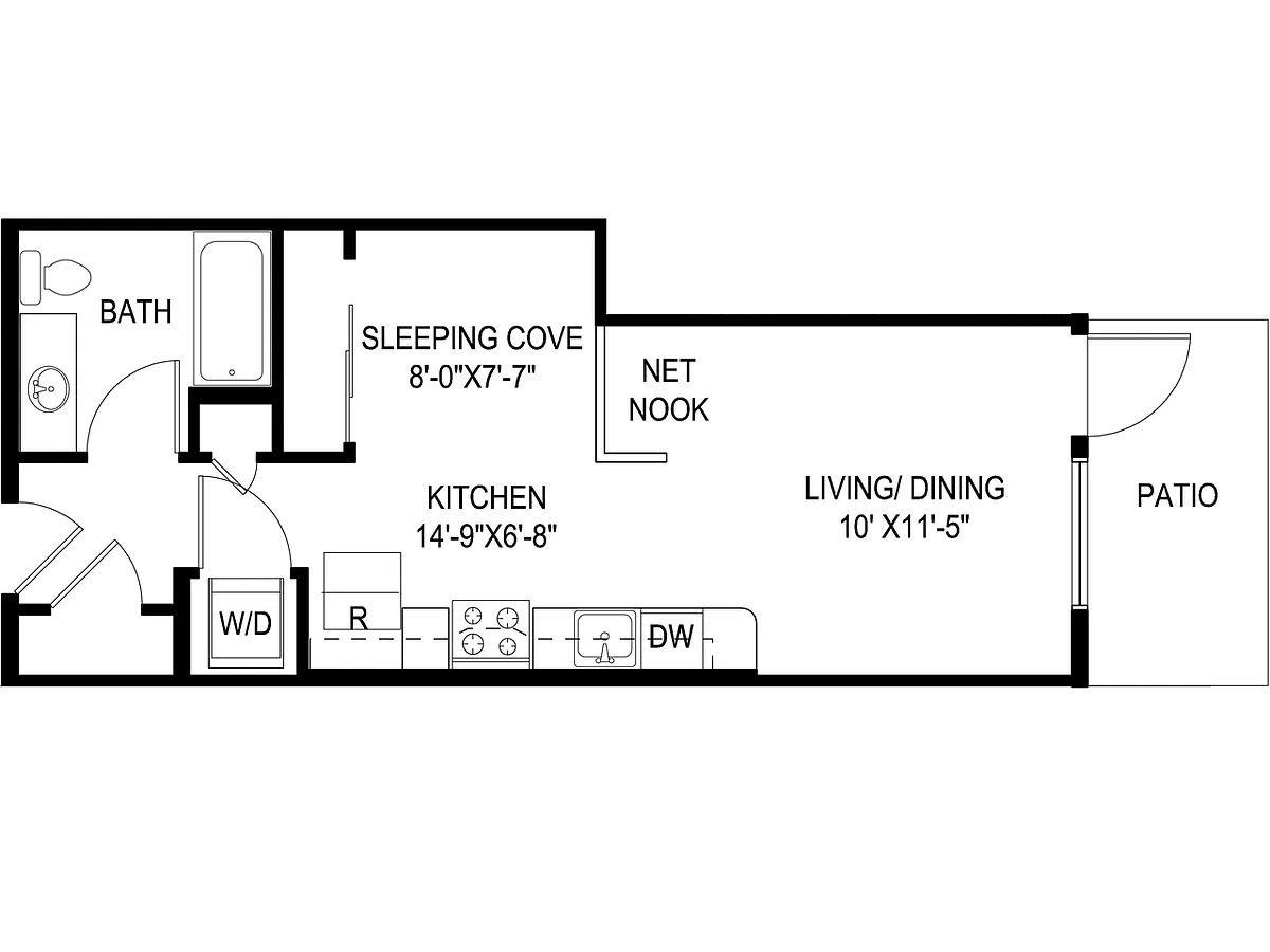 Floor plan S2