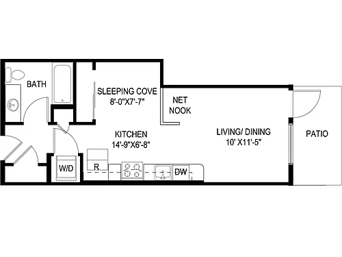 Floor plan S2