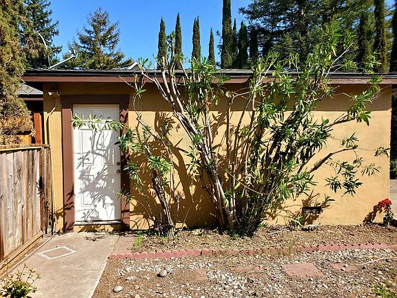 Side entrance