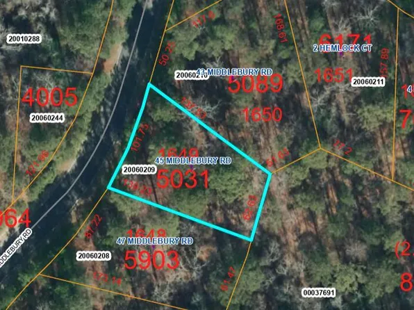 45 Middlebury Road LOT 1649, Pinehurst, NC 28374