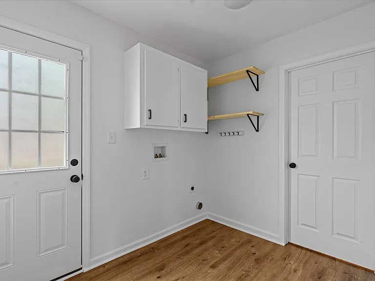 Laundry Room (Storage Room Behind Door on Right)
