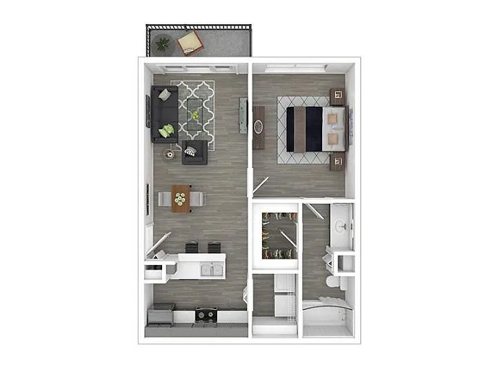 Floor plan A1-R