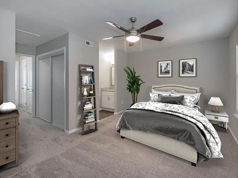 Townhome Master Bedroom