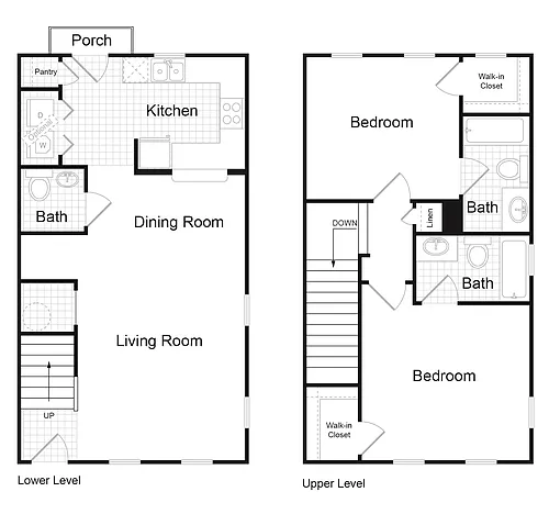 Floor plan Colonial