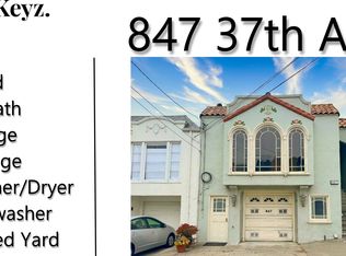847 37th Ave, San Francisco, CA 94121