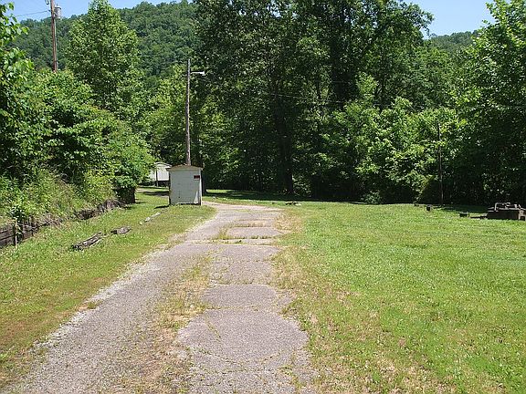 Property off main highway