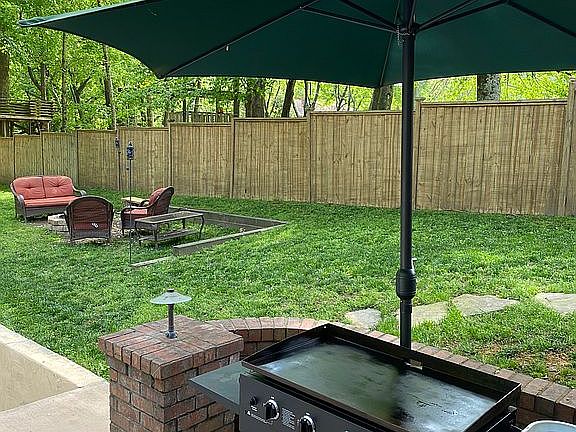Patio Grill Area