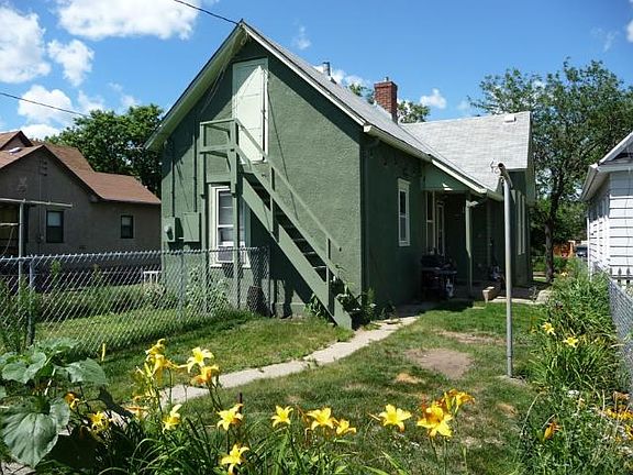 Rear yard.
