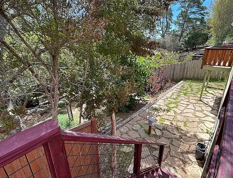 back patio