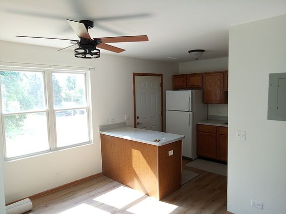 Kitchen and dining area