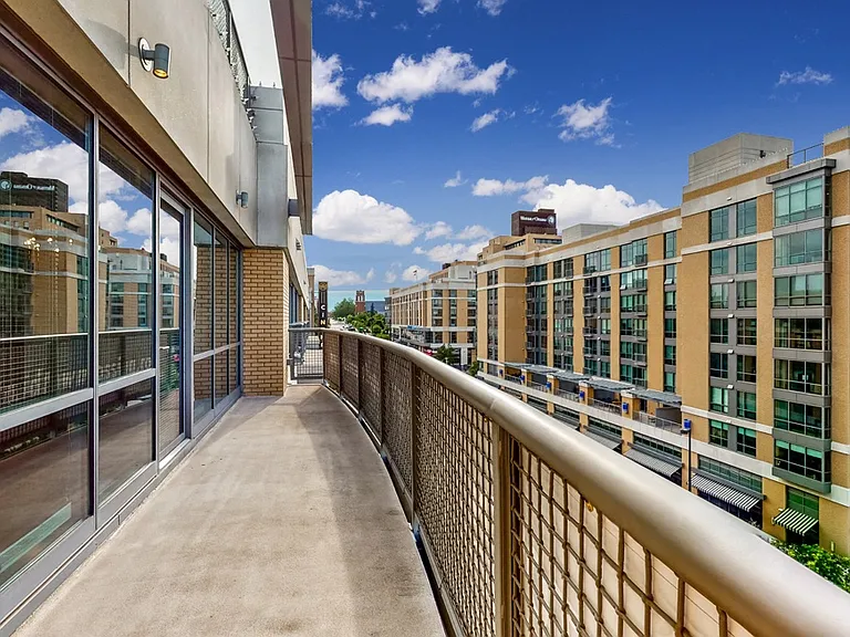 Soak up the spectacular views of Omaha and Turner Park from your home.
