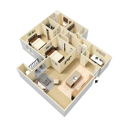 Floor plan B4