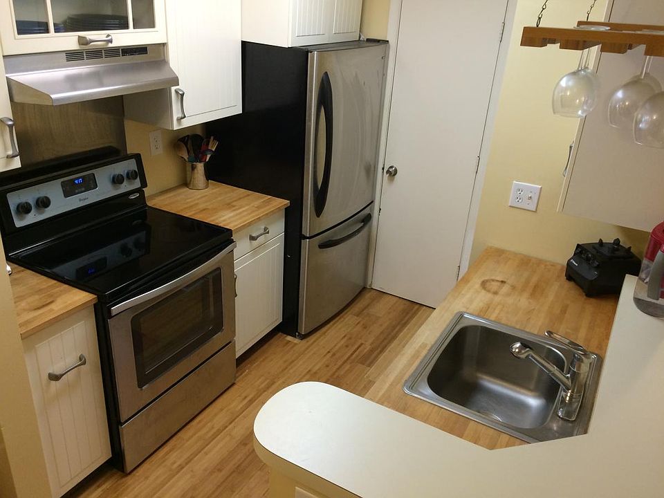 Side View of Kitchen