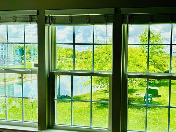 Pond view from Dining room
