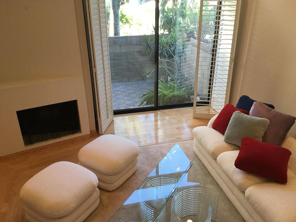 Living Room opens to private enclosed patio