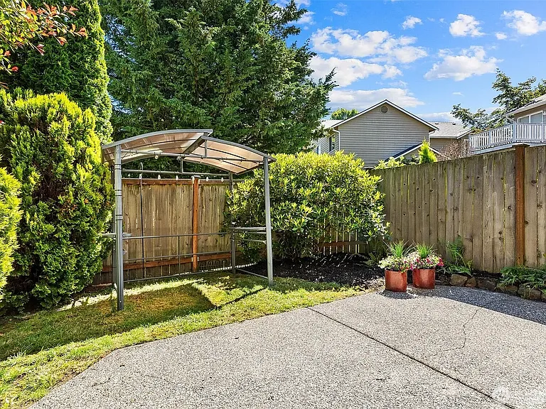 Fenced Back Yard