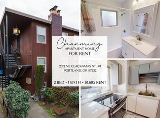 2012 NE Clackamas St APT 1, Portland, OR 97232