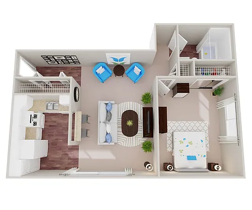 Floor plan Windsor