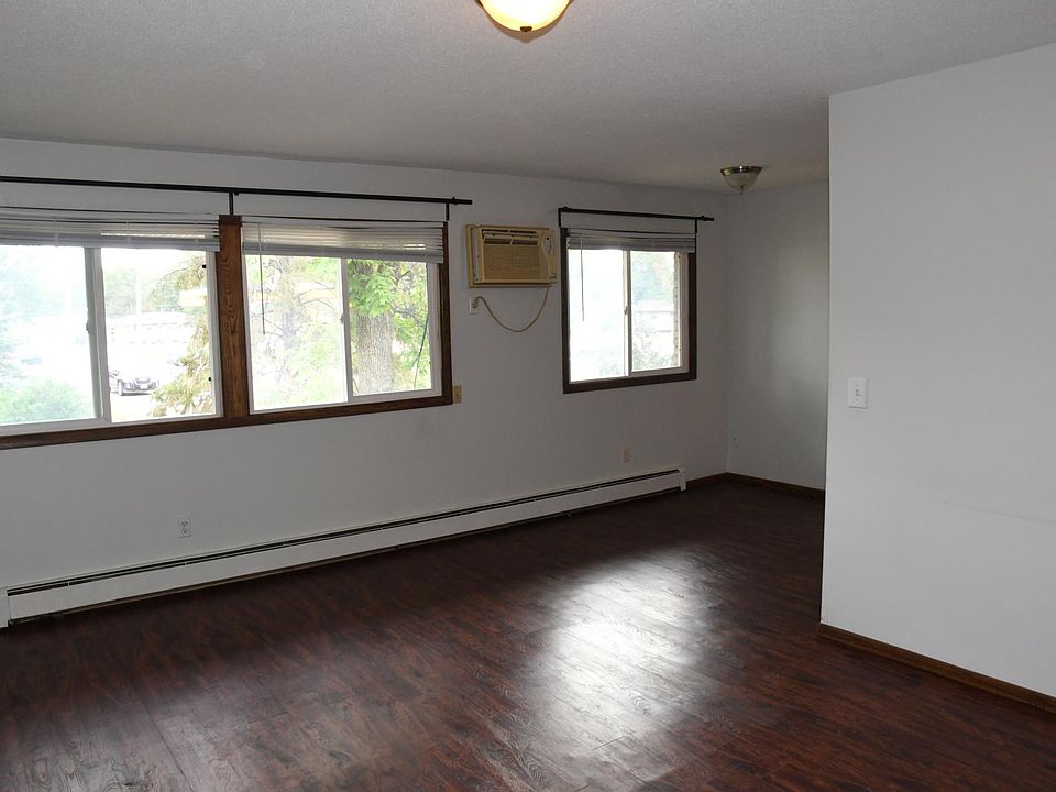 large 12X20 living room that opens to a dining area off the kitchen