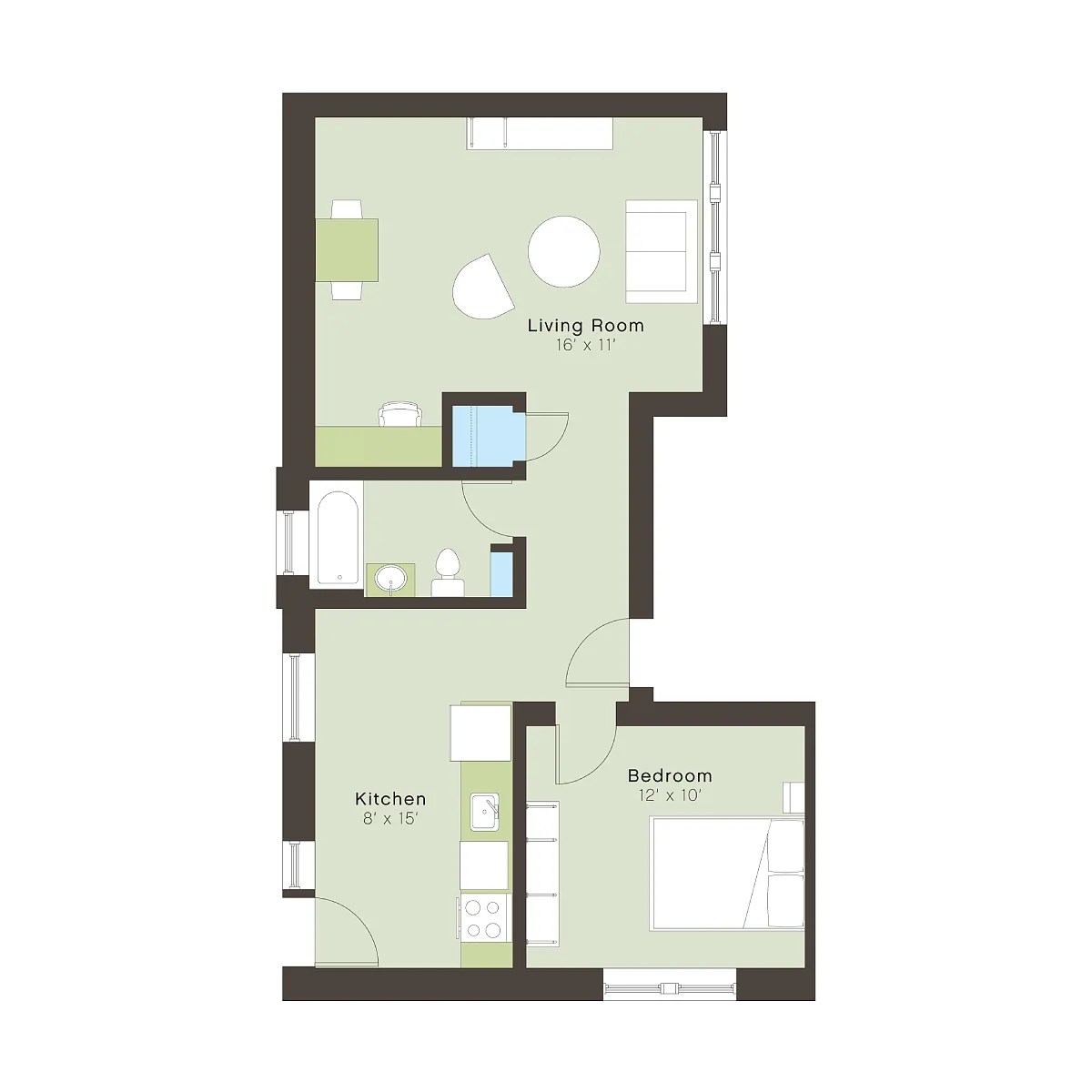 Floor plan 5300d1bC