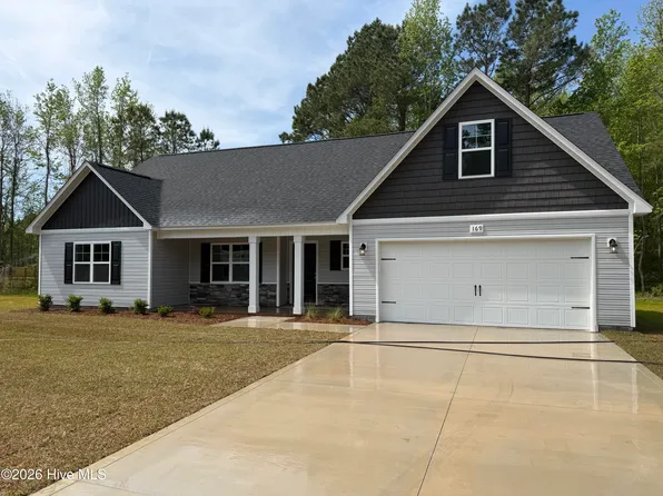 169 Tides End Drive, Holly Ridge, NC 28445