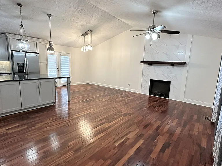 Living area view