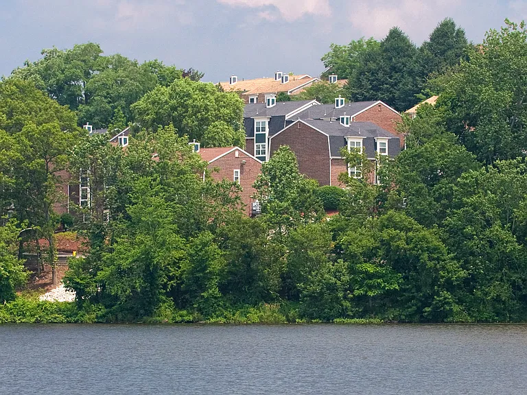 Our community overlooks beautiful Hardy Pond