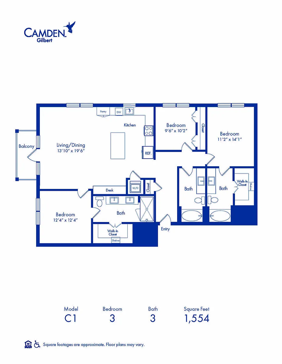 Floor plan C1