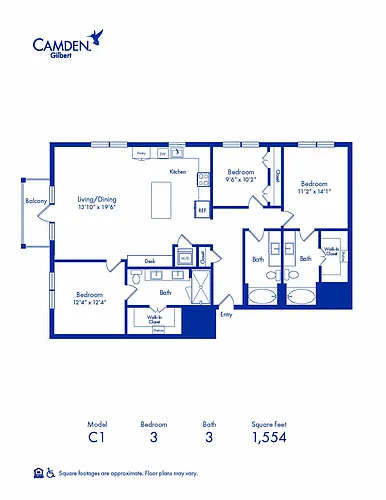 Floor plan C1