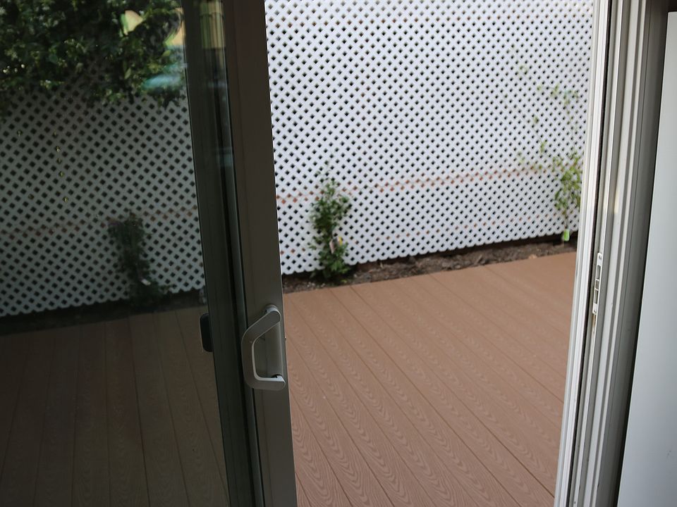 Brand new back deck and fence