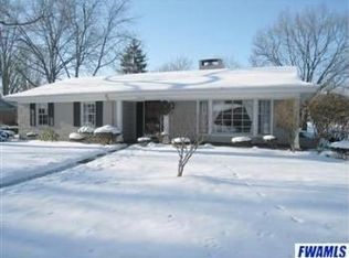 5406 Woodhurst Blvd, Fort Wayne, IN 46807