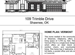 109 Trimble Dr, Shawnee, OK 74804