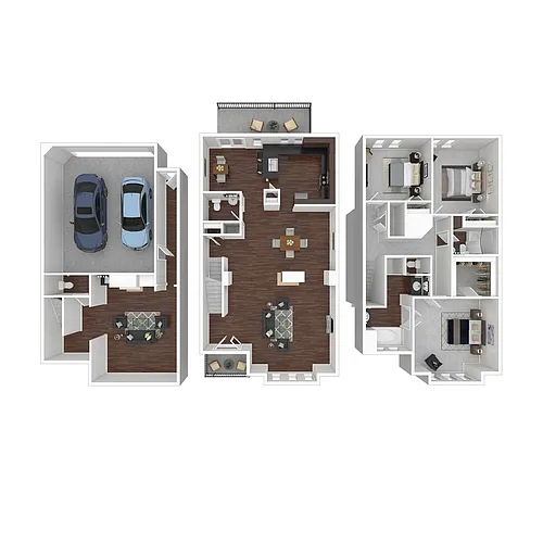 Floor plan TH2