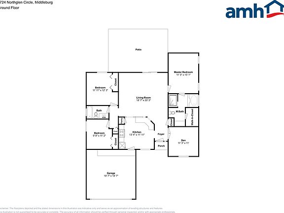 2nd image of 1724 Northglen Cir