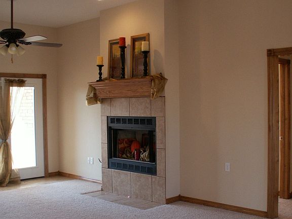 Great Room with fireplace
