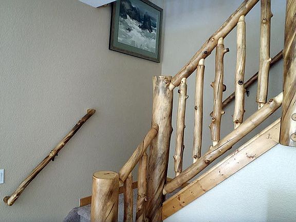 Custom Aspen Banister