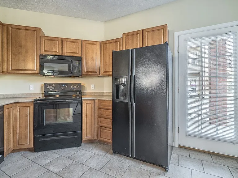 You'll love our spacious kitchens.