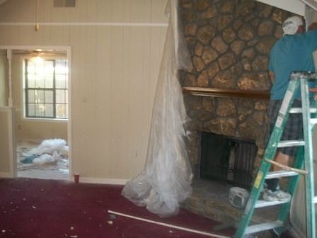 Great Room w/fireplace