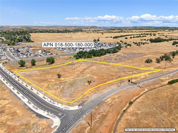5.9 Ac Corner Of Yosemite & Humboldt Rd, Chico, CA 95928