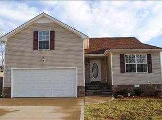 1484 Mutual Dr, Clarksville, TN 37042