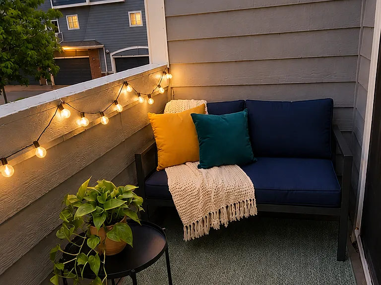 Patio next to dinning room