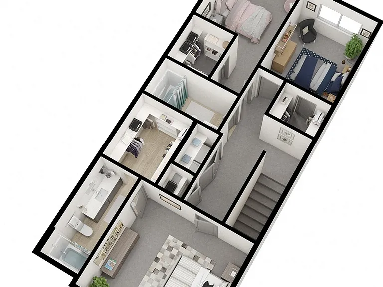H2O Townhomes — Photo 44