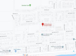 309 NW Gardner St, Sheridan, OR 97378