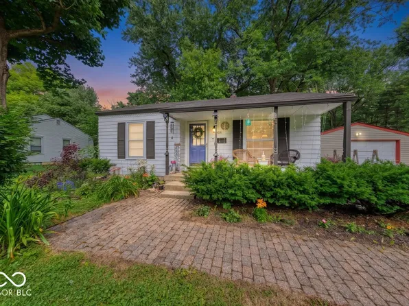 7031 Caroline Ave, Indianapolis, IN 46220