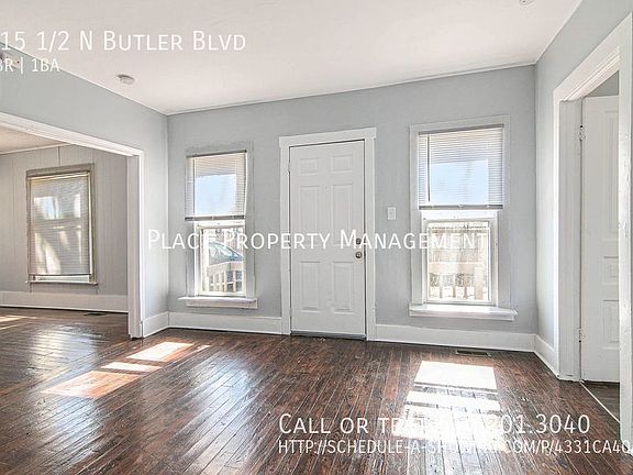 2nd image of 215 1/2 N Butler Blvd